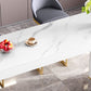 Rectangle Bistro Bar Table Sintered Stone Bar Table with Shelves Clearhalo 'Bar Furniture' 'Bar Tables' 'bar_tables' 'furn' 'furn_bar_tables' 'Furniture' 'Kitchen & Dining Furniture' 1200x1200_15722dbf-fa97-4e43-a63f-aaed98ba380f