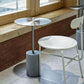 Mid-Century Modern Pedestal Metal Coffee Table Round Top Shape Cocktail Table Clearhalo 'Coffee & Accent Tables' 'Coffee Tables' 'coffee_tables' 'furn' 'furn_coffee_tables' 'Furniture' 'Living Room Furniture' 1200x1200_1572a87f-f742-4b19-a424-76f31eb5746f