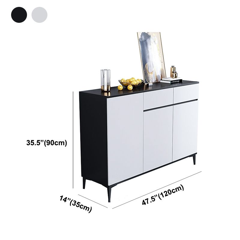 Sieto sideboard a buffet in stile moderno e sideboard del cassetto per cucina