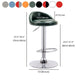 Modern Adjustable Rotatable Counter Stool Steel Bedroom Bar Stool with Cushion Clearhalo 'Bar Furniture' 'Bar Stools' 'bar_stools' 'furn' 'furn_bar_stools' 'furniture_bar_stools' 'Kitchen & Dining Furniture' 'kitchen&dining_furn' 'kitchen' 'kitchen_furn' Furniture' 1200x1200_1575056e-ea65-49ac-a23e-4ebb9eab75fa