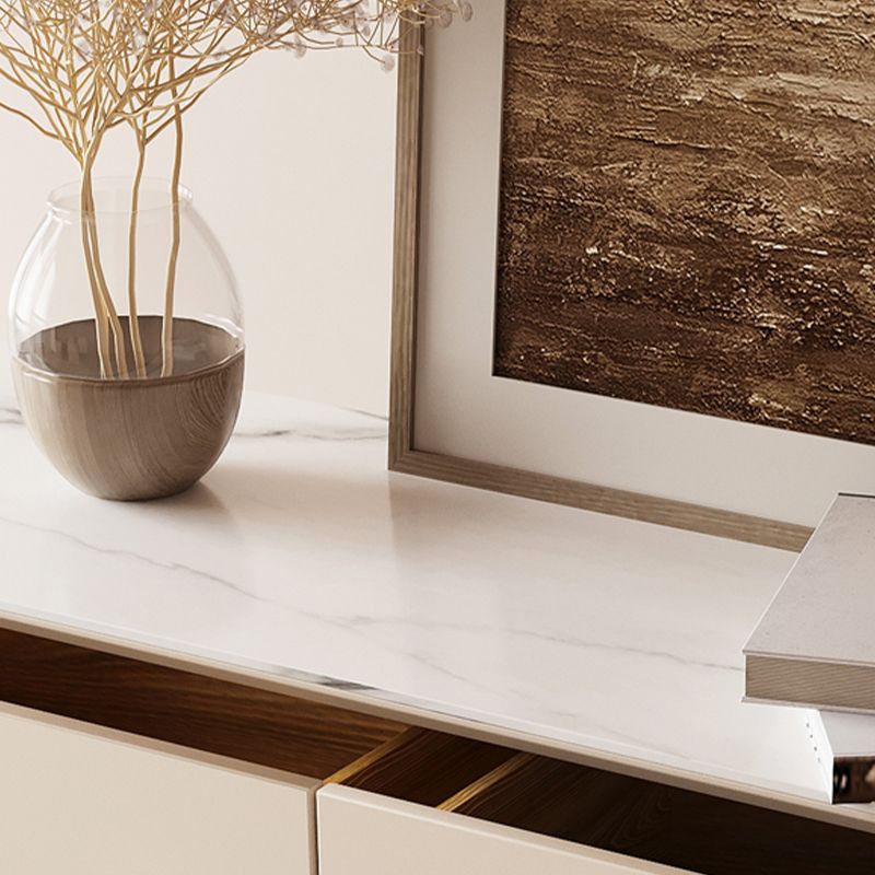 Maison de rangement du rectangle du rectangle de luxe de luxe en pierre fritte