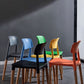 Modern Square Open Back Dining Chair Plastic Stackable Side Dining Chairs for Kitchen Clearhalo ' kitchen&dining_furn' 'Dining Chairs' 'Dining Tables & Seating' 'dining_chair' 'furn' 'furn_dining_chair' 'Furniture' 'furniture_dining_chair' 'Kitchen & Dining Furniture' 'kitchen' 1200x1200_15766e03-4af2-4b08-ac89-074098510fe2