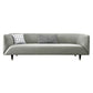Ultra-Modern Tight Back Tuxedo Arm Stainless steel Legs Sofa with Stain Resistant Clearhalo 'furn' 'furn_sofas' 'Furniture' 'furniture_sofas' 'kitchen' 'kitchen_sofas' 'Living Room Furniture' 'Sofa' 'sofas' 1200x1200_15781914-f65e-4d4e-bb04-bc735d85a1ce
