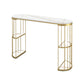 Glam Style ovale bartafel 1/3 stuks stenen aanrechttafel voor binnen