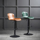 Industrial Style Bar-stool Leather Bucket Seat with Adjustable Height for Restaurant Bar Clearhalo 'Bar Furniture' 'Bar Stools' 'bar_stools' 'furn' 'furn_bar_stools' 'furniture_bar_stools' 'Kitchen & Dining Furniture' 'kitchen&dining_furn' 'kitchen' 'kitchen_furn' Furniture' 1200x1200_157a5626-c198-451f-8c06-4ece86fa35c8