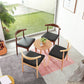 Upholstered Armless Dining Chair Home Contemporary Side Chair