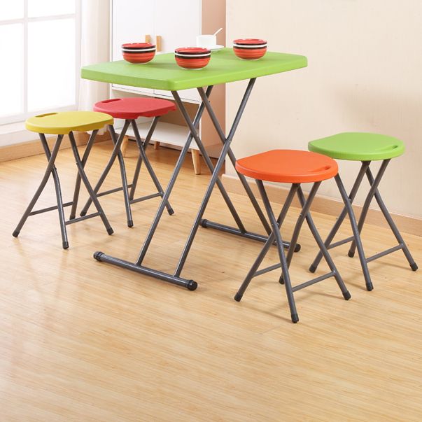 Rectangular Folding Modern Writing Desk Plastic Adjustable Desk,29.9"L x 19.7"W Clearhalo 'furn' 'furn_office_desk' 'Furniture' 'furniture_office_desk' 'Office Desks' 'Office Furniture' 'office_desk' 1200x1200_157be055-2c90-42f1-88cb-6ff59f1a1dfc