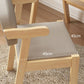 Wood Modern Dining Arm Chair with Color Cushion Open Back Dining Side Chair Clearhalo ' kitchen&dining_furn' 'Dining Chairs' 'Dining Tables & Seating' 'dining_chair' 'furn' 'furn_dining_chair' 'Furniture' 'furniture_dining_chair' 'Kitchen & Dining Furniture' 'kitchen' 1200x1200_157c2c84-9dae-48c9-9d92-a0932bd34d16