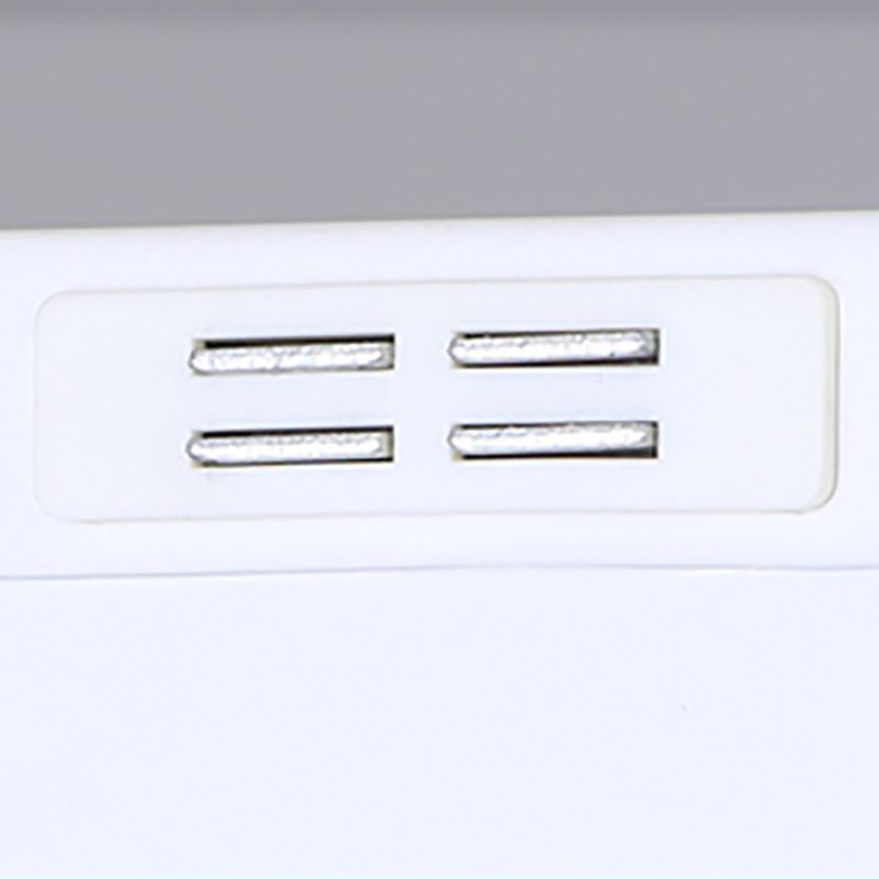 Steel Dining Room Sideboard Cabinet Modern Server Cabinet with Storage and Two Doors Clearhalo 'buffet_sideboard' 'Buffets & Sideboards' 'Furniture' 'furniture_buffet_sideboard' 'Kitchen & Dining Furniture' 1200x1200_157c99a0-8579-4c8f-958f-0f2447e14b7c