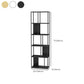 Contemporary Vertical Metal Bookshelf Open Back Bookcase with Shelves Clearhalo 'Bookcases' 'furn' 'furn_bookcases' 'Furniture' 'Office Furniture' 1200x1200_157dba54-2a7d-4a54-a306-fce08aa1b5ad