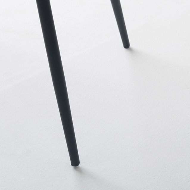 Contemporary Style Kitchen Dining Chair Metal Dining Wingback Armless Side Chairs Clearhalo ' kitchen&dining_furn' 'Dining Chairs' 'Dining Tables & Seating' 'dining_chair' 'furn' 'furn_dining_chair' 'Furniture' 'furniture_dining_chair' 'Kitchen & Dining Furniture' 'kitchen' 1200x1200_157f1da7-dcb4-4495-b2e7-9917a808d914