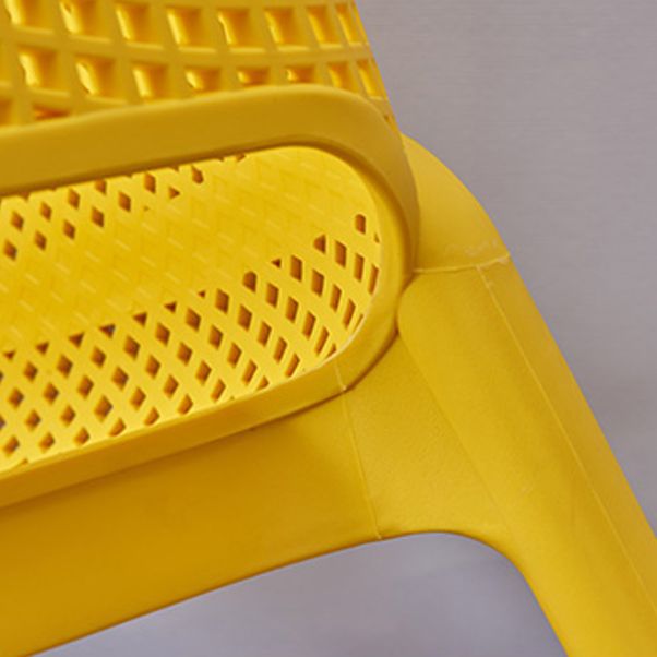 Contemporary Style Plastic Dining Chairs Stackable Dining Arm Chairs for Kitchen Clearhalo ' kitchen&dining_furn' 'Dining Chairs' 'Dining Tables & Seating' 'dining_chair' 'furn' 'furn_dining_chair' 'Furniture' 'furniture_dining_chair' 'Kitchen & Dining Furniture' 'kitchen' 1200x1200_157f9a87-afb6-4e7c-98b1-0b4f706295c9