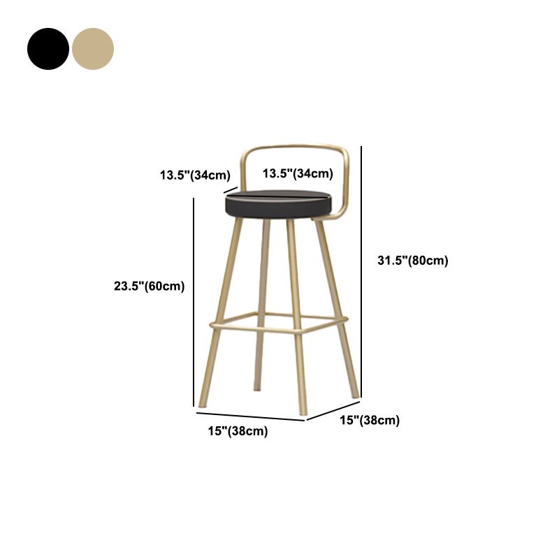 Sgabello da bar con bancone senza bracciolo sposta
