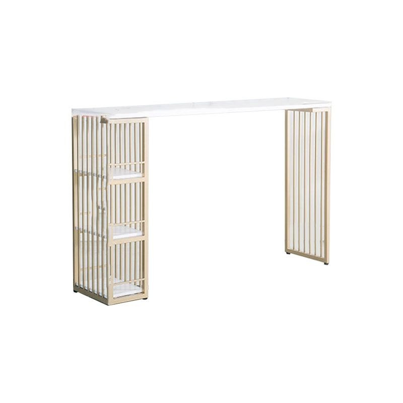 Industriestangenhocker und Tischet 1