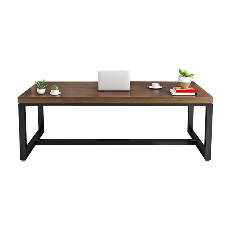 Industrial 29.53 "Escritorio de escritura de alto escritorio de madera Rectangular de la oficina