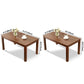 Contemporary Rectangle Dining Table Oak Solid Wood Table with 4 Legs for Kitchen Dinner Dining Room Clearhalo ' dining_table' 'Dining Tables & Seating' 'Dining Tables' 'furn' 'furn_dining_table' 'Furniture' 'furniture_dining_table' 'Kitchen & Dining Furniture' 'kitchen&dining_furn' 'kitchen' 'kitchen_dining_table' 1200x1200_15825a85-af93-43e7-b540-70cf6dcad355