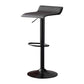 Modern Adjustable Swivel Bar Stool Footrest Low Back Faux Leather Bar Stool Clearhalo 'Bar Furniture' 'Bar Stools' 'bar_stools' 'furn' 'furn_bar_stools' 'furniture_bar_stools' 'Kitchen & Dining Furniture' 'kitchen&dining_furn' 'kitchen' 'kitchen_furn' Furniture' 1200x1200_15831522-a0b7-41e5-b6bd-3b2c5127b79f