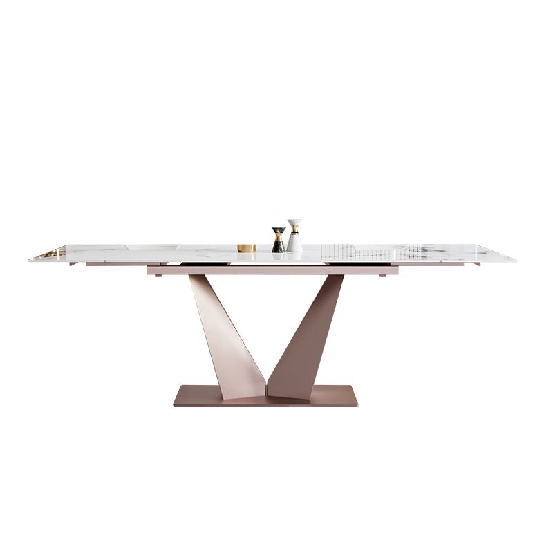 Contemporary 1/4/6/7/9 Pieces Dining Chairs Set Stone Rectangle Furniture Clearhalo 'Dining Room Sets' 'Dining Tables & Seating' 'dining_room_set' 'furn' 'furn_dining_room_set' 'Furniture' 'Kitchen & Dining Furniture' 1200x1200_15833085-313b-40b7-a424-79acc9d1f913