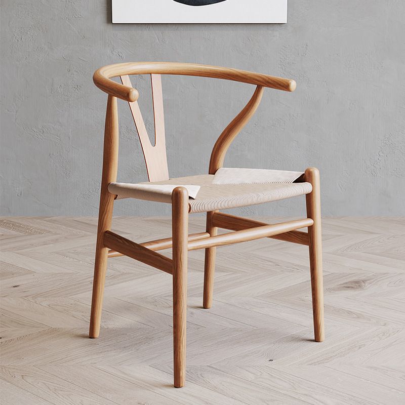 Juego de comedor de pino contemporáneo 1/4/5/6 Piezas Conjunto de banco de comedor en casa