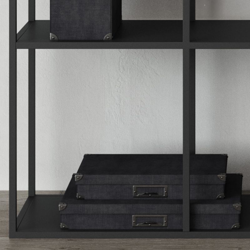 Estantería de metal moderna Etagere Open Shelf Bookcase in Burnish