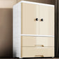 Armoire en plastique Style Teen Style Simple Rectangular Bedroom Armorage de garde-robe