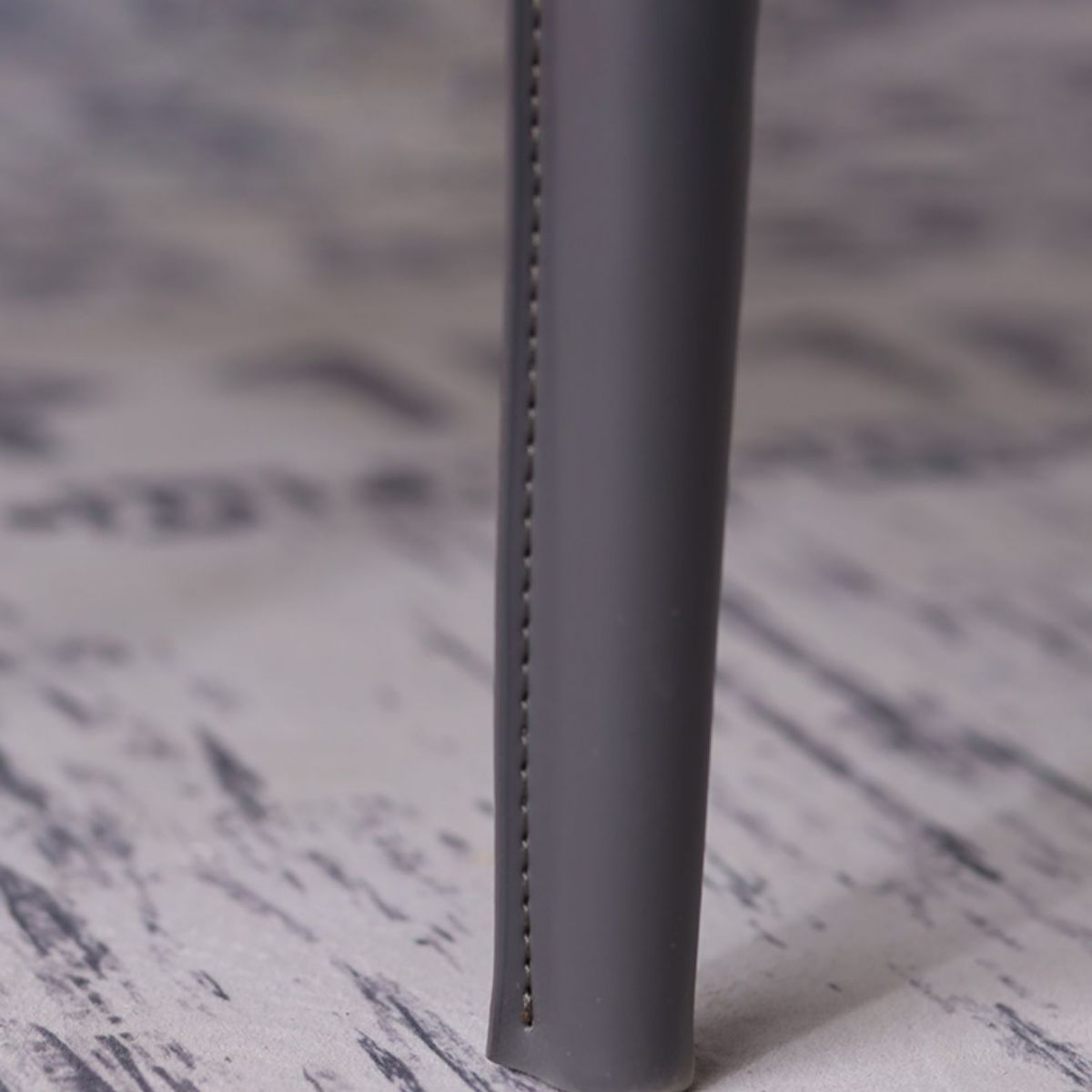 Designer Style Study Room Chair Matte Finish Leather Parsons Dining Chair (Set of 2) Clearhalo ' kitchen&dining_furn' 'Dining Chairs' 'Dining Tables & Seating' 'dining_chair' 'furn' 'furn_dining_chair' 'Furniture' 'furniture_dining_chair' 'Kitchen & Dining Furniture' 'kitchen' 1200x1200_15866df8-1923-401a-91ab-e7bd0111ada6