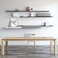 Solid Wood Rectangle Dining Table Modern Contemporary Kitchen Fir Wood Table with 4 Legs Clearhalo ' dining_table' 'Dining Tables & Seating' 'Dining Tables' 'furn' 'furn_dining_table' 'Furniture' 'furniture_dining_table' 'Kitchen & Dining Furniture' 'kitchen&dining_furn' 'kitchen' 'kitchen_dining_table' 1200x1200_1586b3d4-8f16-4141-89f0-b67d028c80cd