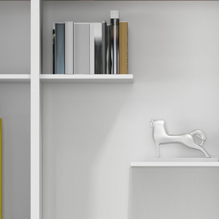 Archivo contemporáneo de archivos de madera de ingeniería vertical