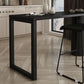 Modern Style Pub Dining Set 1/2 Pieces Solid Wood Counter Set