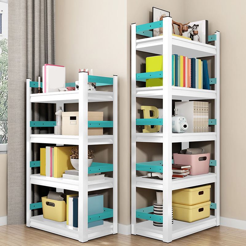 Libreria standard aperta moderna sidrod home studio soggiorno libreria