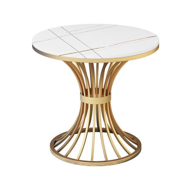 Glam Style Dining Room Set Standard Height with Pedestal Base Dining Furniture Clearhalo 'Dining Room Sets' 'Dining Tables & Seating' 'dining_room_set' 'furn' 'furn_dining_room_set' 'Furniture' 'furniture_dining_room_set' 'Kitchen & Dining Furniture' 'kitchen&dining_furn' 'kitchen' 1200x1200_158b4012-b3c3-4dcc-83b7-55928fc82d41