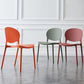 Plastic Contemporary Dining Room Chairs Matte Finish Open Back Dining Side Chairs Clearhalo ' kitchen&dining_furn' 'Dining Chairs' 'Dining Tables & Seating' 'dining_chair' 'furn' 'furn_dining_chair' 'Furniture' 'furniture_dining_chair' 'Kitchen & Dining Furniture' 'kitchen' 1200x1200_158b51f1-1008-4b87-a7c0-675022b63495