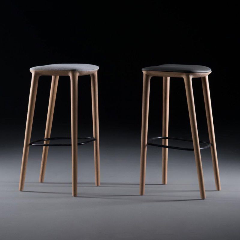 Solid Wood Counter and Bar Stool Indoor Industrial Backless Stool Clearhalo 'Bar Furniture' 'Bar Stools' 'bar_stools' 'furn' 'furn_bar_stools' 'Furniture' 'Kitchen & Dining Furniture' 1200x1200_158e3e03-d126-40a4-b759-a4dec1bb2cbf