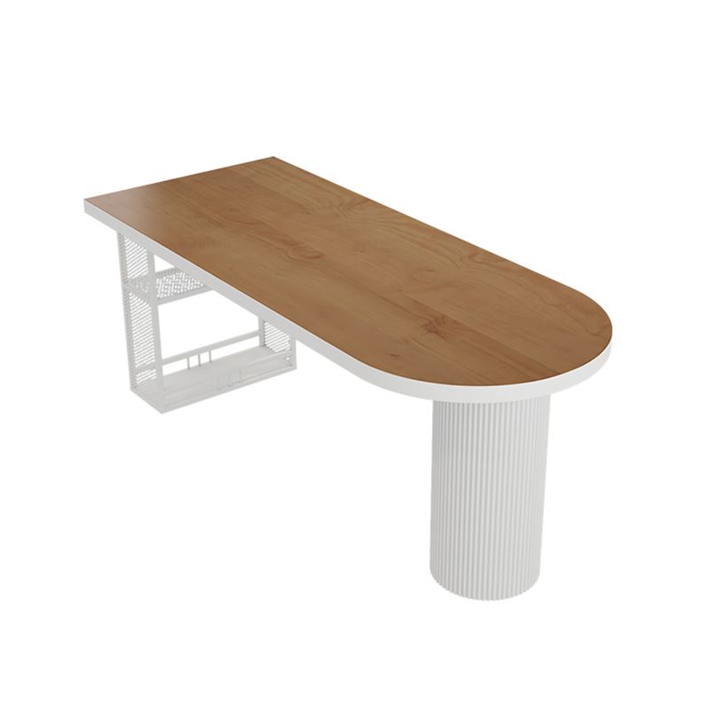 Metal Contemporary Freeform Dining Table Pine Solid Wood Top Table Clearhalo ' dining_table' 'Dining Tables & Seating' 'Dining Tables' 'furn' 'furn_dining_table' 'Furniture' 'furniture_dining_table' 'Kitchen & Dining Furniture' 'kitchen&dining_furn' 'kitchen' 'kitchen_dining_table' 1200x1200_1590c782-59f5-4f51-a748-c1415fa00d0a