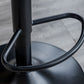 Contemporary Adjustable Height Stool Reception Leather Barstool Clearhalo 'Bar Furniture' 'Bar Stools' 'bar_stools' 'furn' 'furn_bar_stools' 'Furniture' 'Kitchen & Dining Furniture' 1200x1200_1593c811-d5ef-47a1-899e-aeed17583cbb