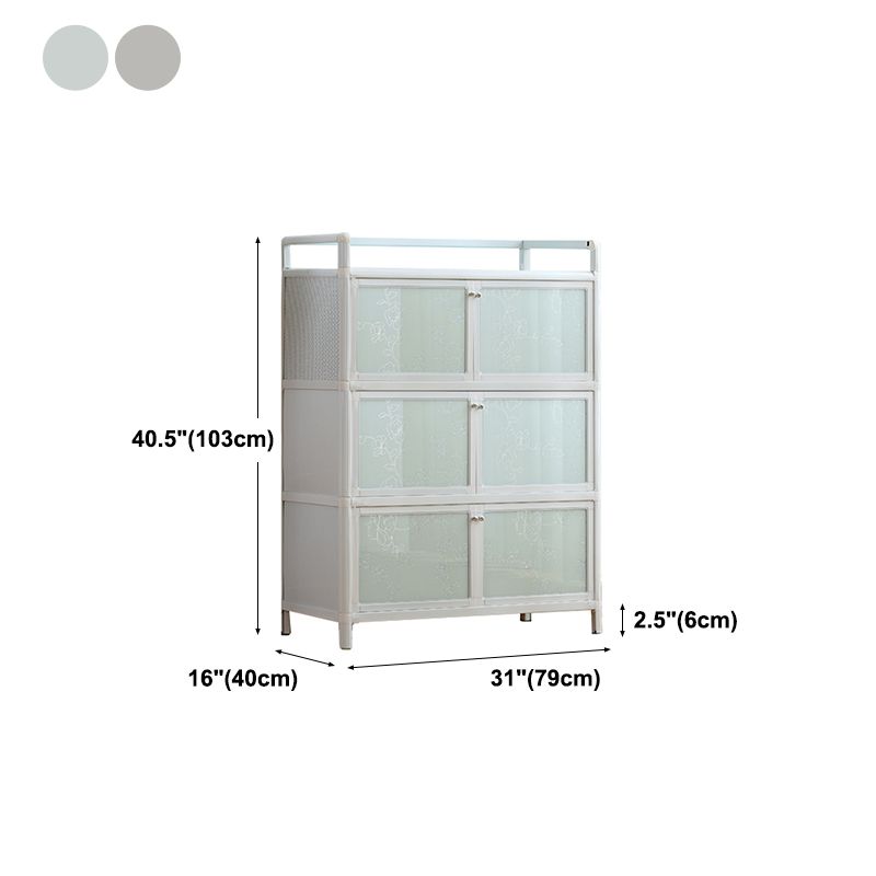 Moderner Sideboard -Buffet -Serverschrank mit Aufbewahrung für Küchenspeisesaal