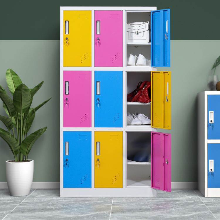 Metallic afwerkingskast met scharnierende deur eigentijdse opbergkast voor badkamer