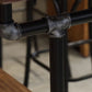 Industrial Style Rectangle Bar Table Solid Wood Milk Tea Shop Casual Bar Table Clearhalo 'Bar Furniture' 'Bar Tables' 'bar_tables' 'furn' 'furn_bar_tables' 'Furniture' 'furniture_bar_tables' 'Kitchen & Dining Furniture' 1200x1200_15962d9b-fca0-4e69-8ecb-92e463f0d5ec
