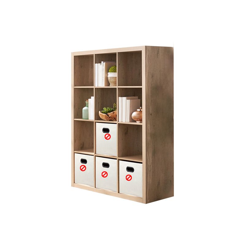 Libreria scandinava in legno ingegnerizzato ingegnerizzato ingegnerizzato standard (cassetti non inclusi)
