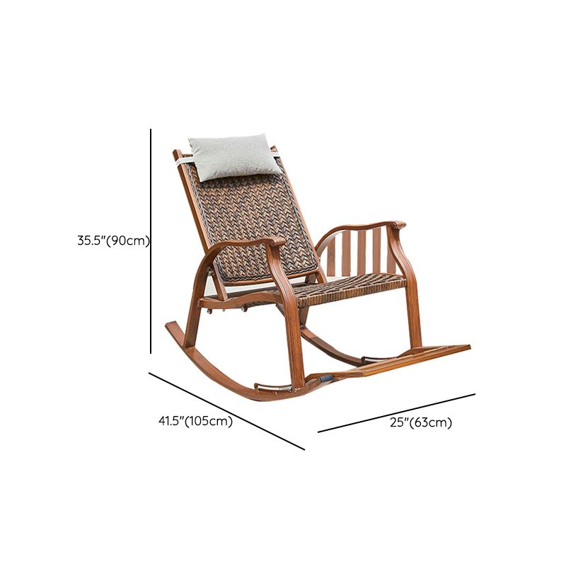 Moderne stijl lounge schommelstoel vrijetijds chaise chaise luie bank stoel