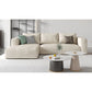 Square Arm Cream Cushion Back Sectional Contemporary Stain-Resistant Sofa Clearhalo 'furn' 'furn_sectionals' 'Furniture' 'furniture_sectionals' 'kitchen' 'kitchen_sectionals' 'Living Room Furniture' 'Sectionals' 1200x1200_159cd544-13b9-4b00-ad4b-161a6ff450d5
