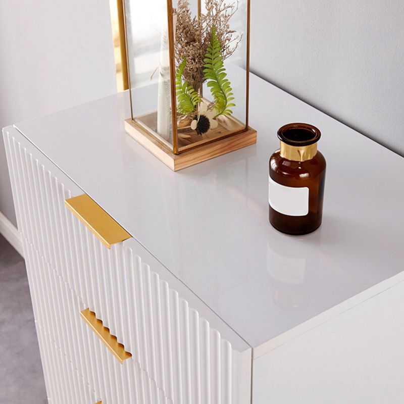 15.74" Wide Modern Accent Ches Wood Soft Close Drawers Chest Clearhalo 'Cabinets & Chests' 'cabinets_chests' 'furn' 'furn_cabinets_chests' 'Furniture' 'Living Room Furniture' 1200x1200_159d804e-14e6-43cb-a153-2575feda0d07