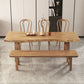 Rectangle Wood Color Dining Table Solid Wood Table Modern Style with 4 Legs Clearhalo ' dining_table' 'Dining Tables & Seating' 'Dining Tables' 'Furniture' 'furniture_dining_table' 'Kitchen & Dining Furniture' 'kitchen&dining_furn' 'kitchen' 'kitchen_dining_table' 1200x1200_159dbd52-3174-436a-8379-b70c07d8d9bc