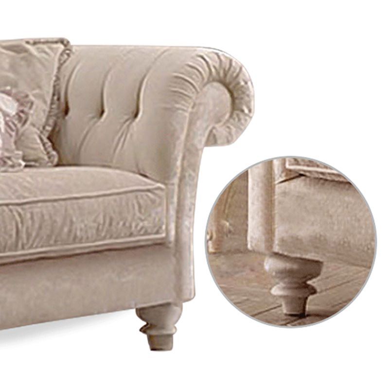 Scandinavian Upholstered Chaise Lounge Couch Fabric Chaise Lounge Chair Clearhalo 'Chairs & Seating' 'Chaise Lounge' 'chaise_lounge' 'furn' 'furn_chaise_lounge' 'Furniture' 'Living Room Furniture' 1200x1200_159eff8c-61d9-48d9-80a8-f109e4d6d35b