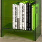 Glam Style Acrylic Standard Bookcase Vertical Closed Back Bookshelf Clearhalo 'Bookcases' 'furn' 'furn_bookcases' 'Furniture' 'furniture_bookcases' 'Office Furniture' 1200x1200_159f62fb-5b82-4b9a-b3d0-b25a8fe4c241