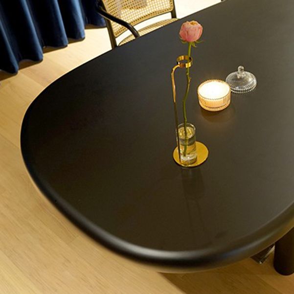 フリーフォーム産業スタイルの作業テーブルソリッドウッドオフィスデスク