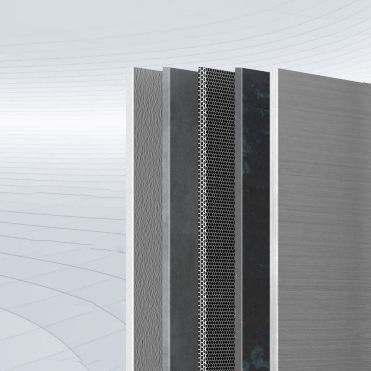 13.78 "W Bibliothèque Scandinave Style Bibliothèque pour la maison et le bureau avec porte