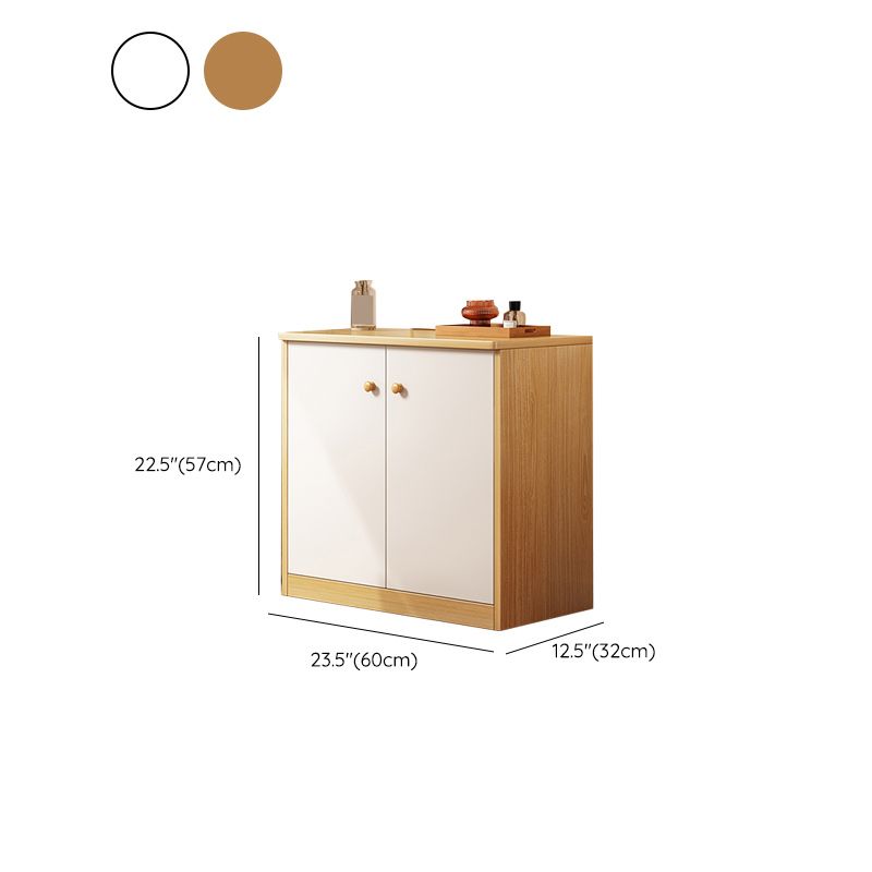 Gabinete de almacenamiento estándar gabinete lateral de madera moderno con cajones