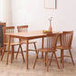 Modern Style Solid Wood Furniture 4-foot Dining Site Table for Dining Room Clearhalo ' dining_table' 'Dining Tables & Seating' 'Dining Tables' 'furn' 'furn_dining_table' 'Furniture' 'furniture_dining_table' 'Kitchen & Dining Furniture' 'kitchen&dining_furn' 'kitchen' 'kitchen_dining_table' 1200x1200_15a2ea0f-00cf-40bd-b8d8-44303a6660ec