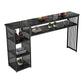 Glam Rectangle Wood Counter Table 3/4 Pieces Bar Table Set for Cafe Clearhalo 'Bar Furniture' 'furn' 'furn_home_bar_bar_sets' 'Furniture' 'Home Bars & Bar Sets' 'home_bar_bar_sets' 'Kitchen & Dining Furniture' 1200x1200_15a3c641-f993-4d49-baa7-162cec718e45